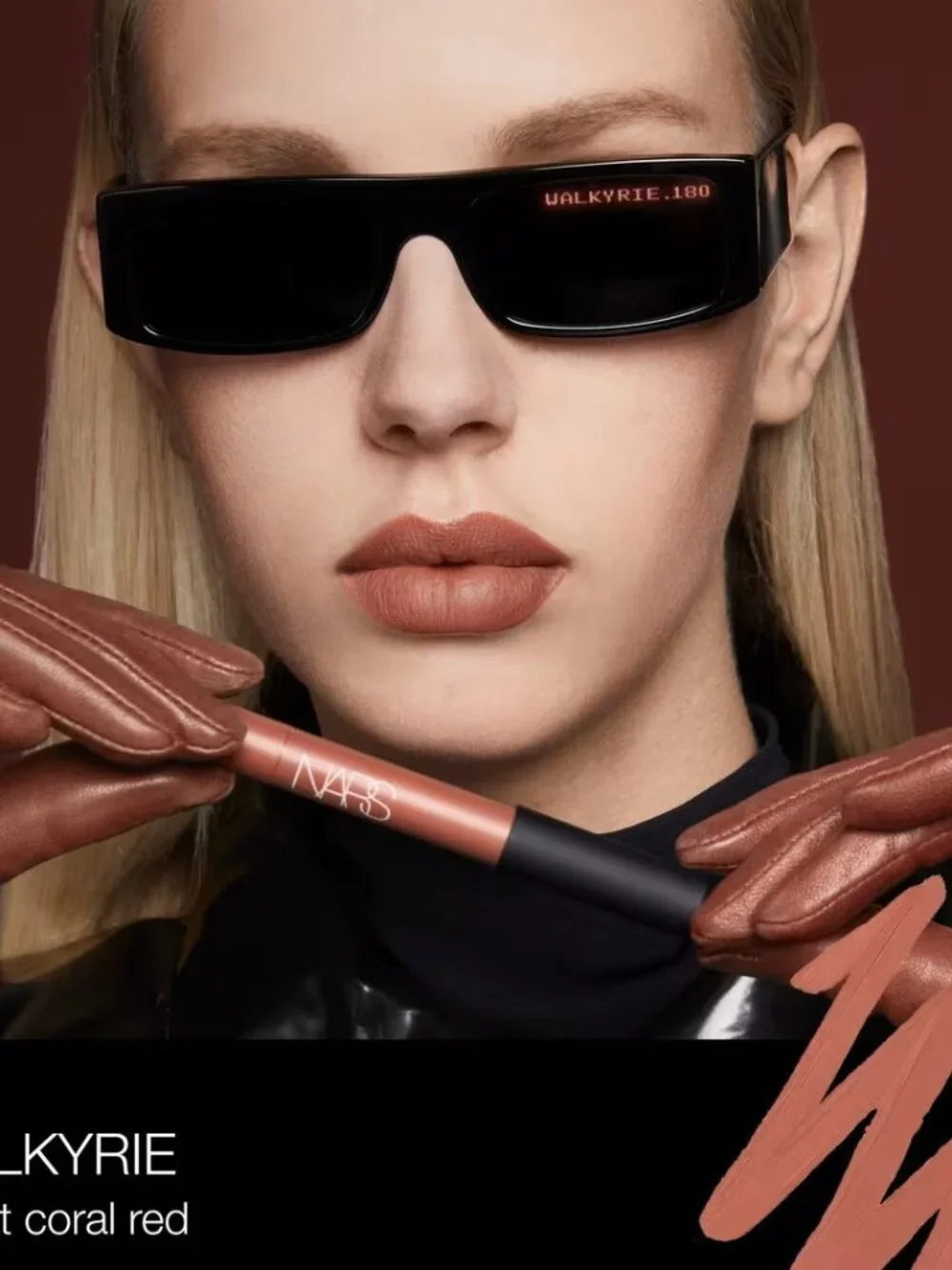 NARS Powermatte High-Intensity Lip Pencil in Walkyrie